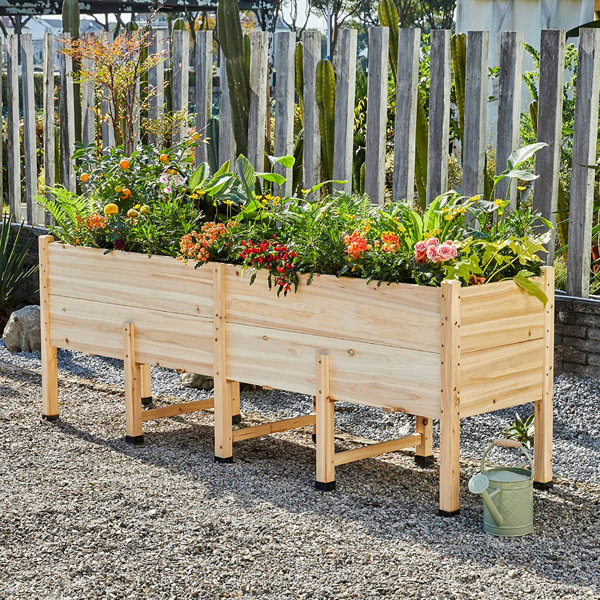 Raised bed outlet wayfair